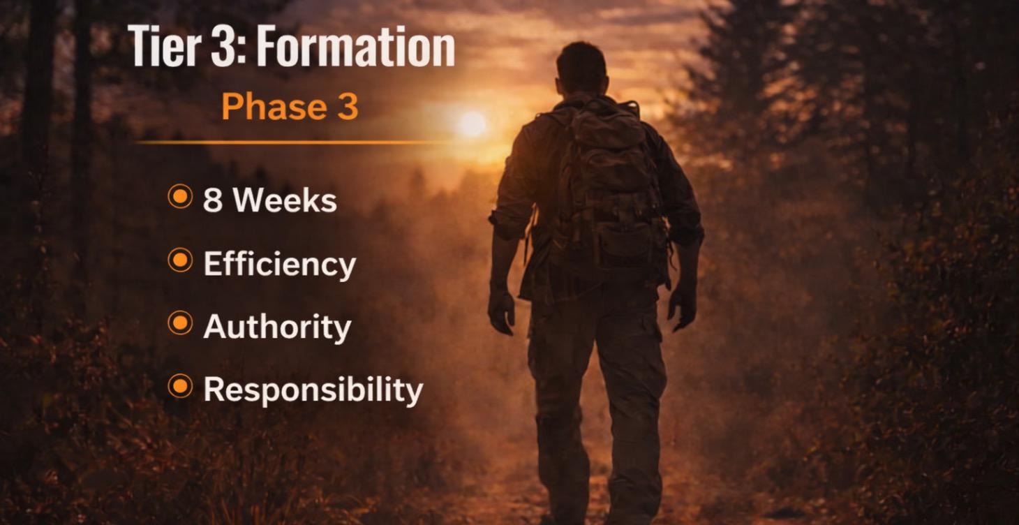 Tier 3: FORMATION Phase 3
