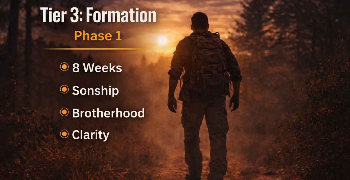 Tier 3-FORMATION Phase 1
