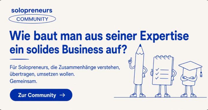 Solopreneurs Community DACH