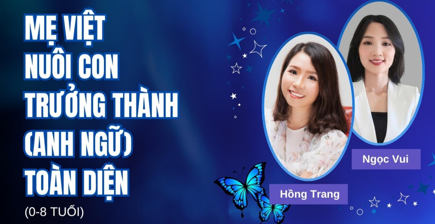 ĐỒNG HÀNH TIẾNG ANH CÙNG CON (0-8 TUỔI)