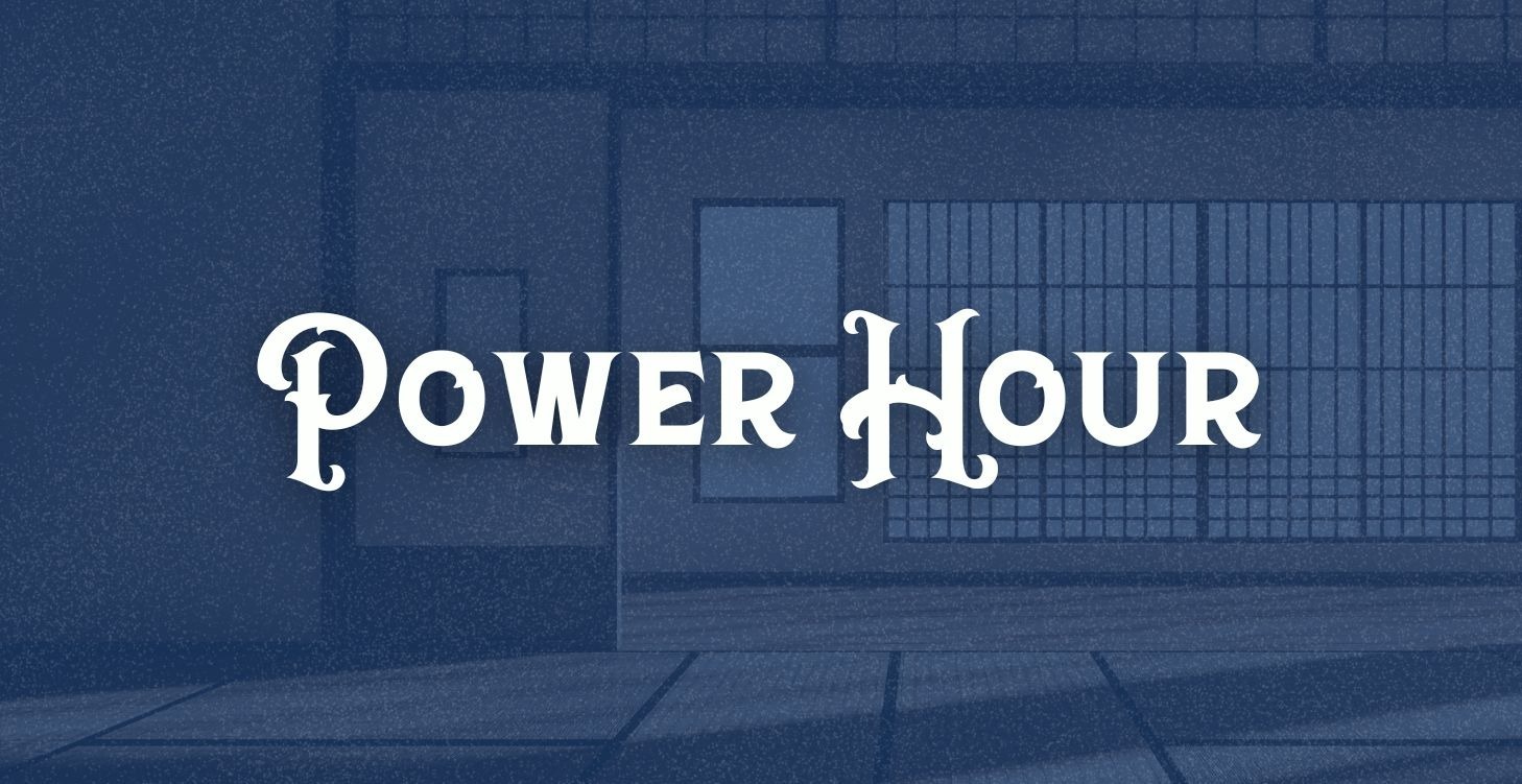 Power Hour 🔋