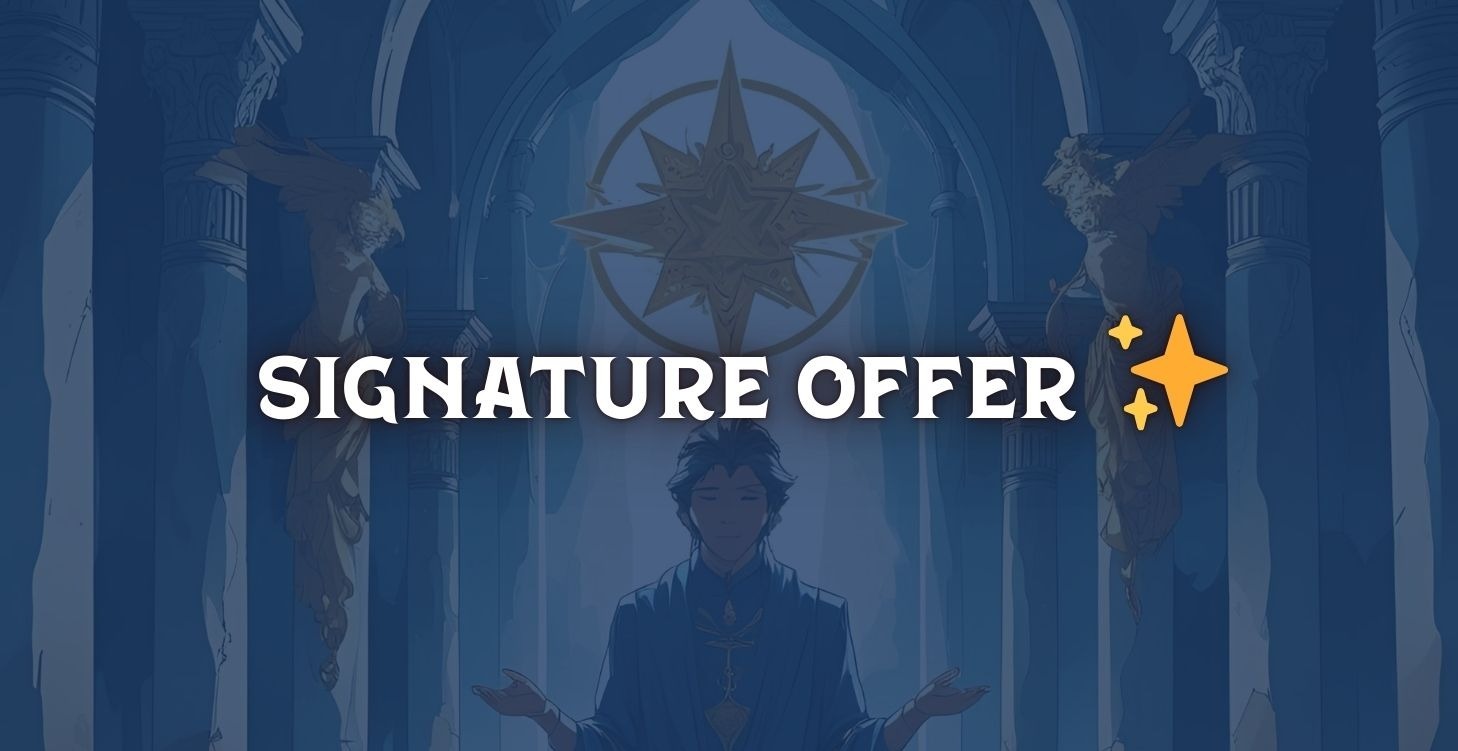 [2] Create Your Signature Offer