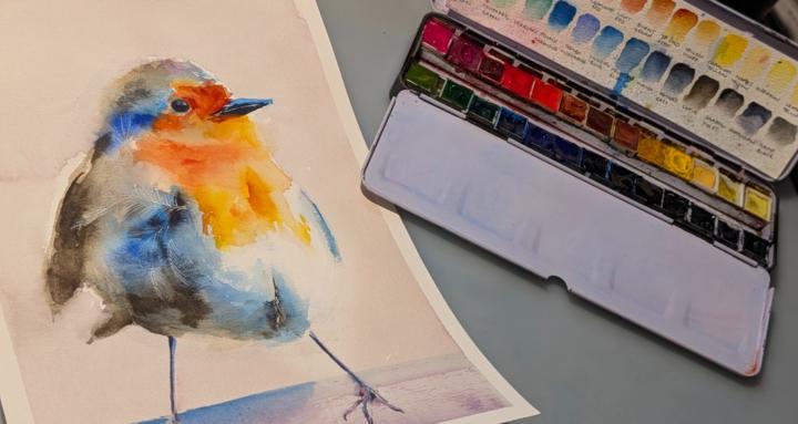 FrancesLiz Watercolour