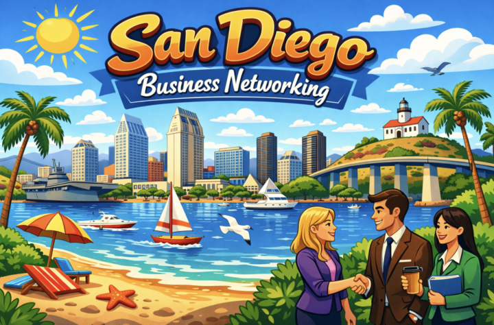 👉Start Here: San Diego Business Networking Pros 