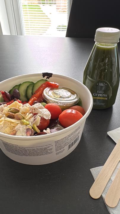 Pret lunch treat!