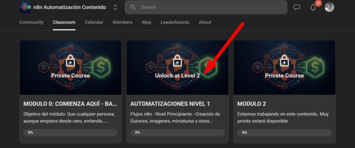 Disponible Flujo Generador de Guiones - Nivel Básico