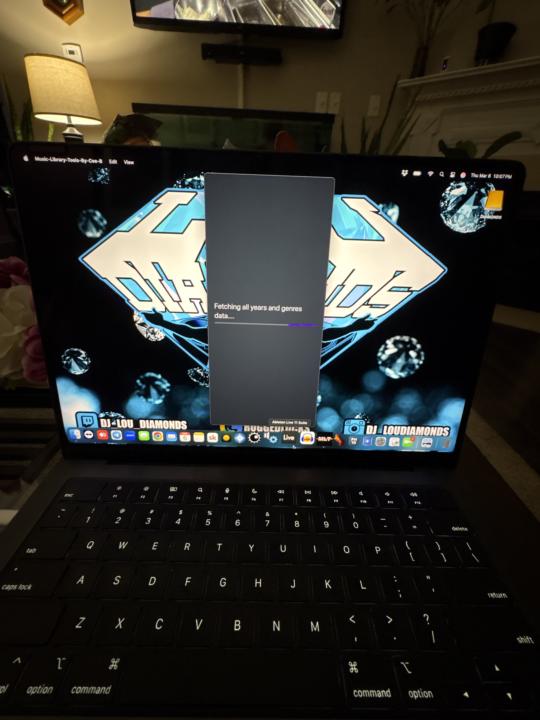 Not loading 