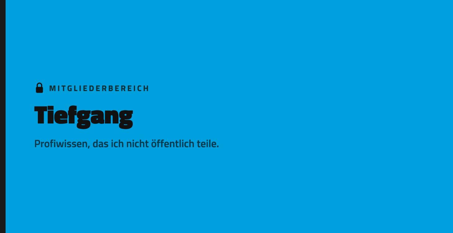 Tiefgang