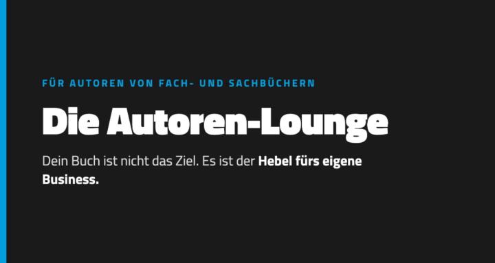 Die Autoren-Lounge