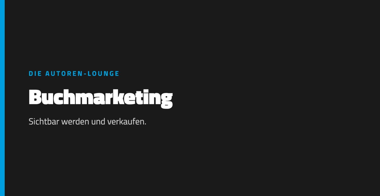 Buchmarketing