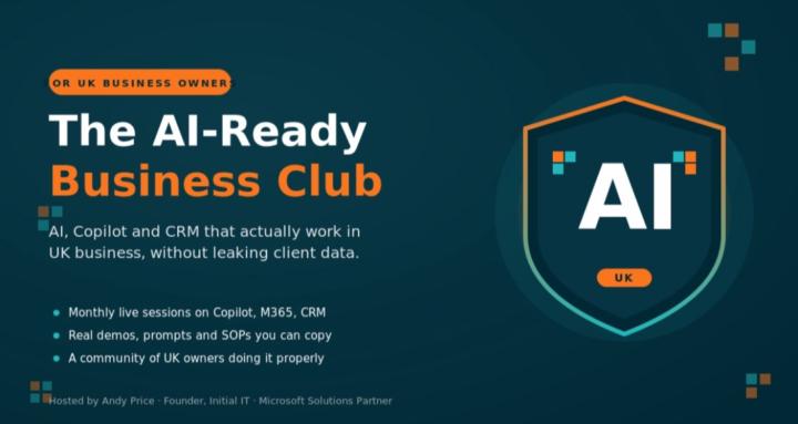 The AI-Ready Business Club UK