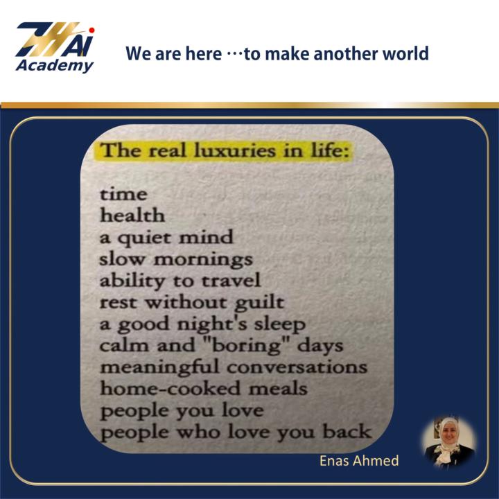 The Real Meaning of Wealth