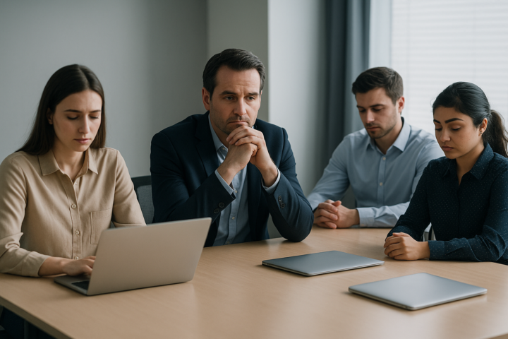 Teams rarely break overnight.