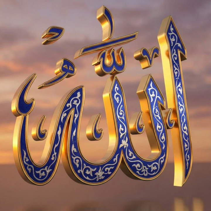 برومبت لكتابة كلمة الله