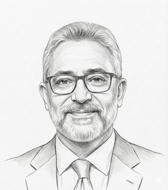 برومبت لتحويل الصورة الى سكيتش بالقلم الرصاص