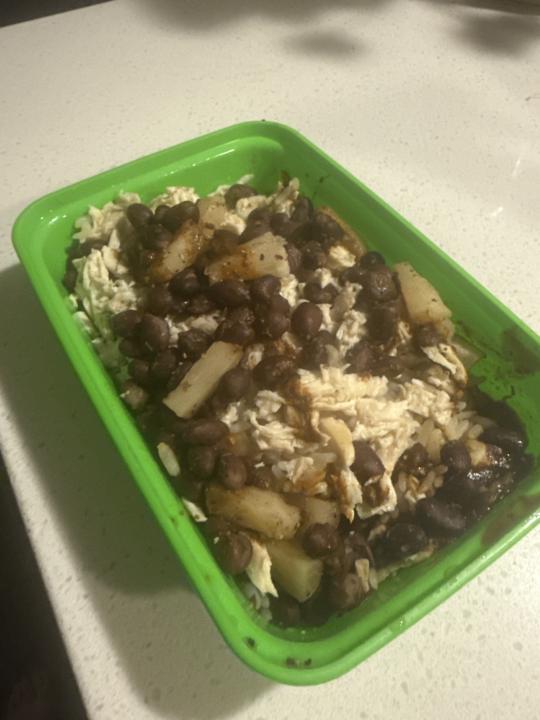 Last meal of the day