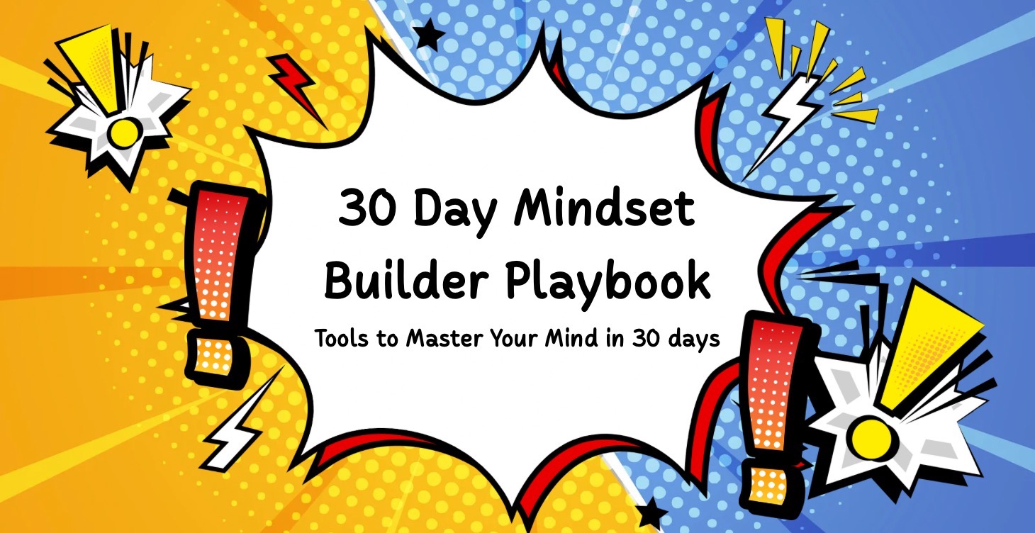 30-Day Playbook to Take Back Control
