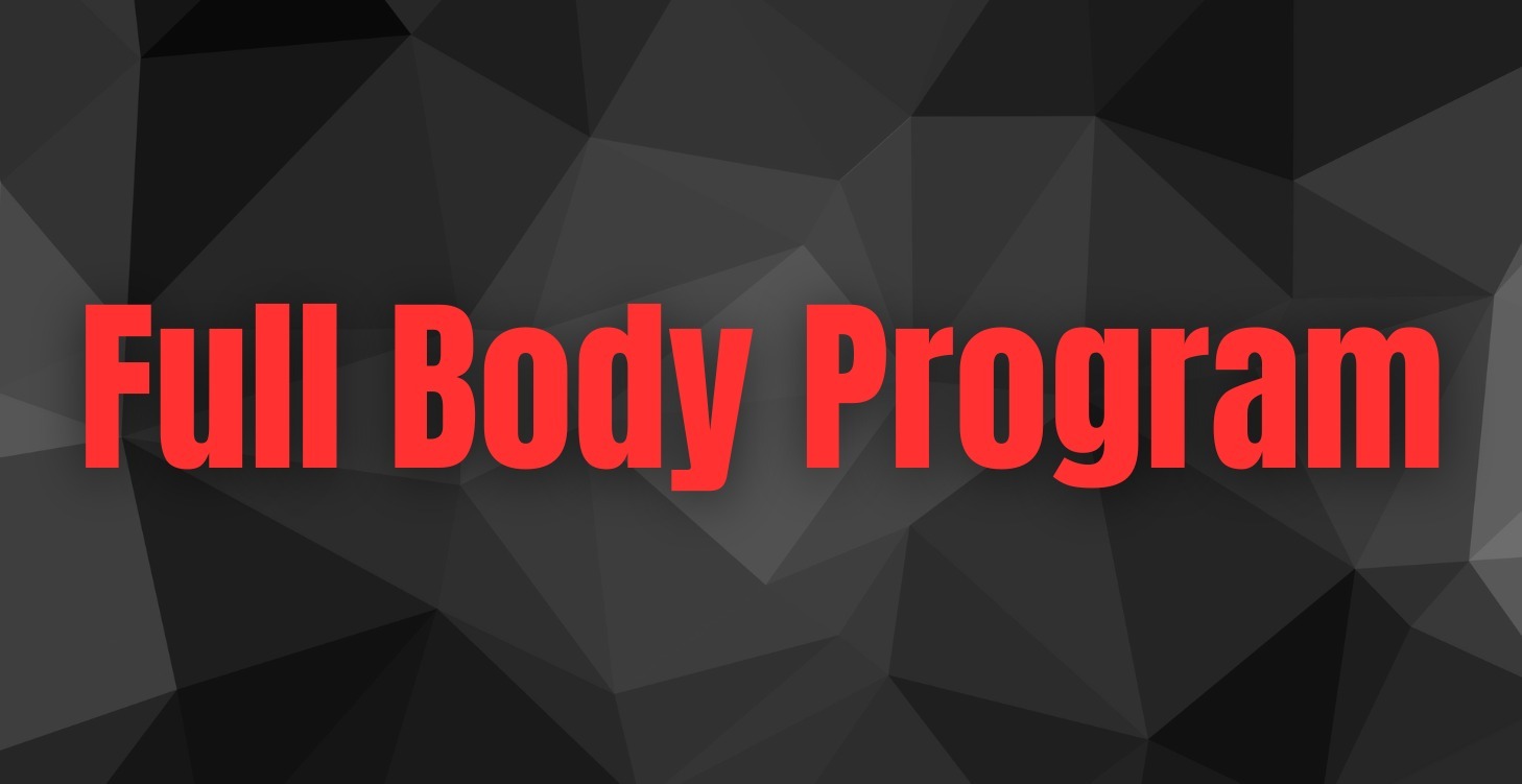 Full Body Program