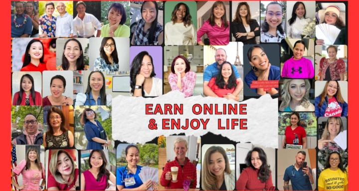 Earn Online & Enjoy Life
