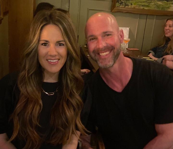 Valerie and Matthew Morgeson