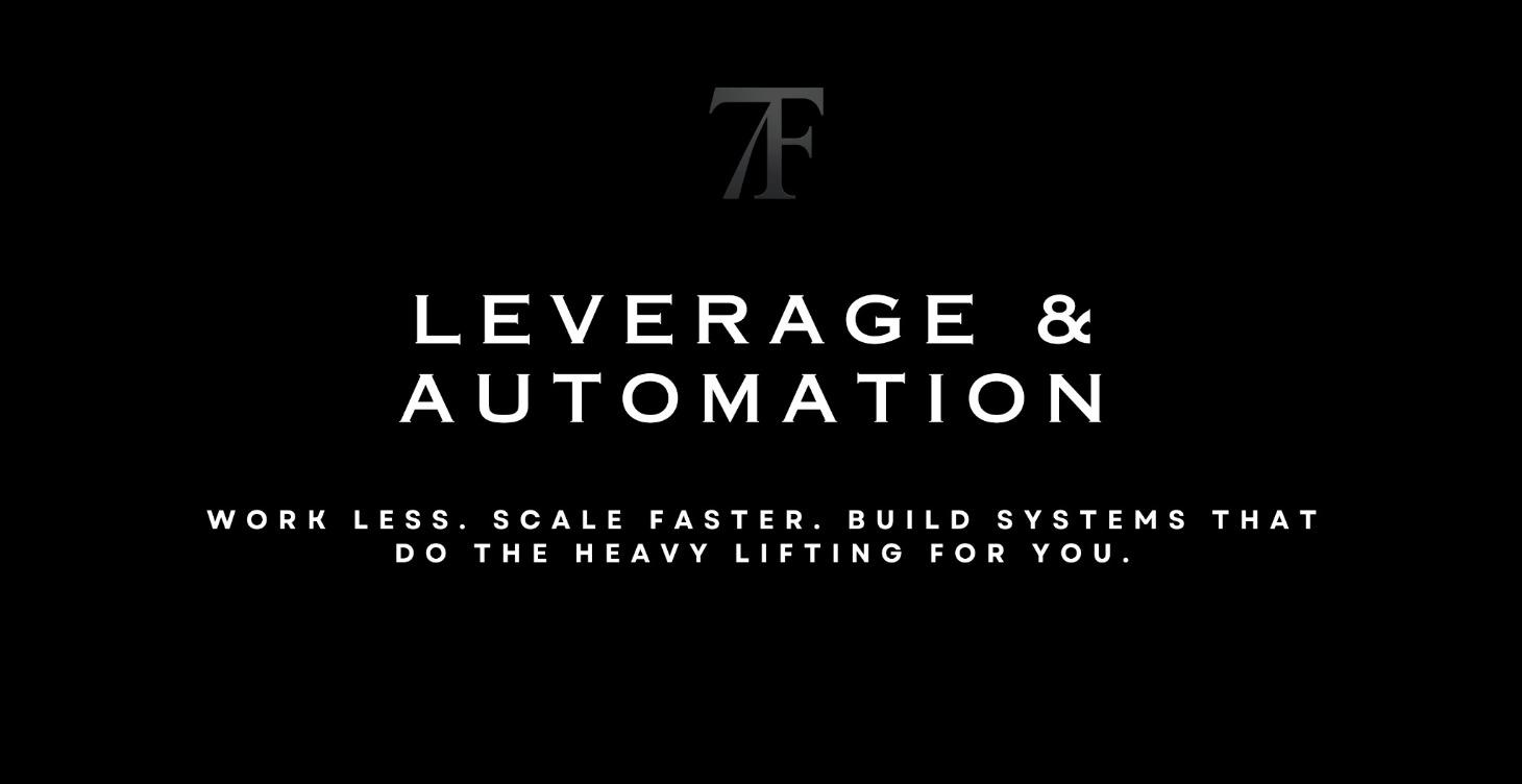 41. Leverage & Automation