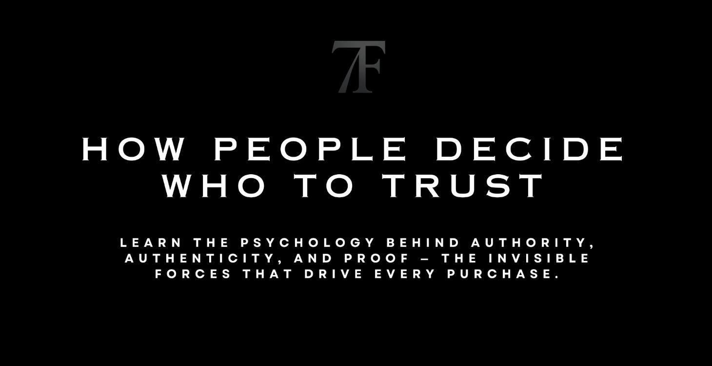 11. Authority: How People Decide Who to Trust