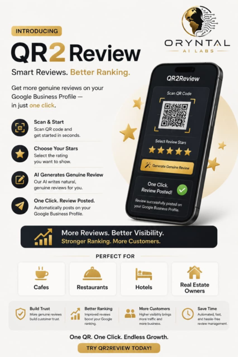 Your Google Ranking is Bleeding, Here is Fix : QR2Review