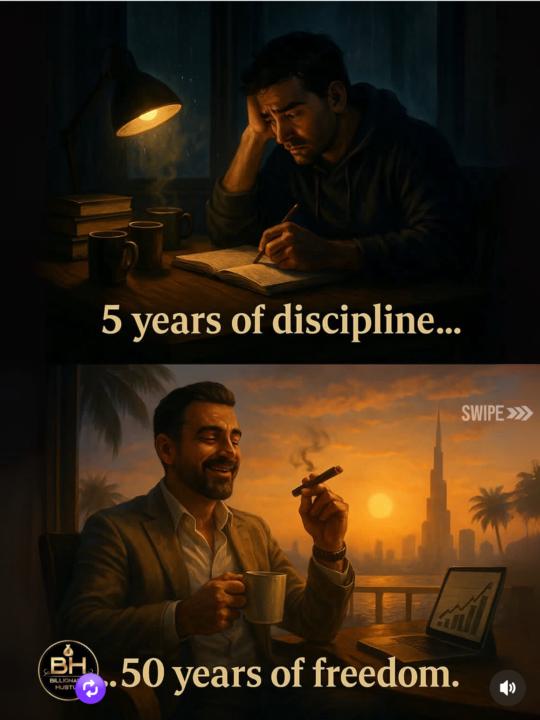 Act now, get rewarded later 