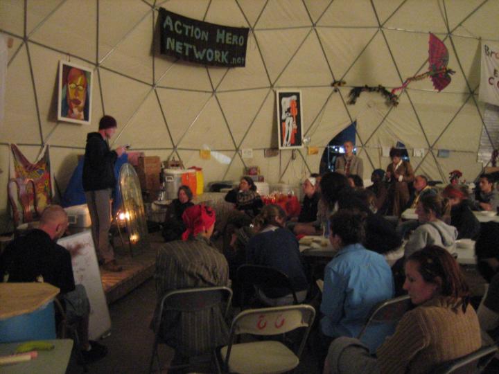 We brought circles( and domes) to the gulf coast after Katrina