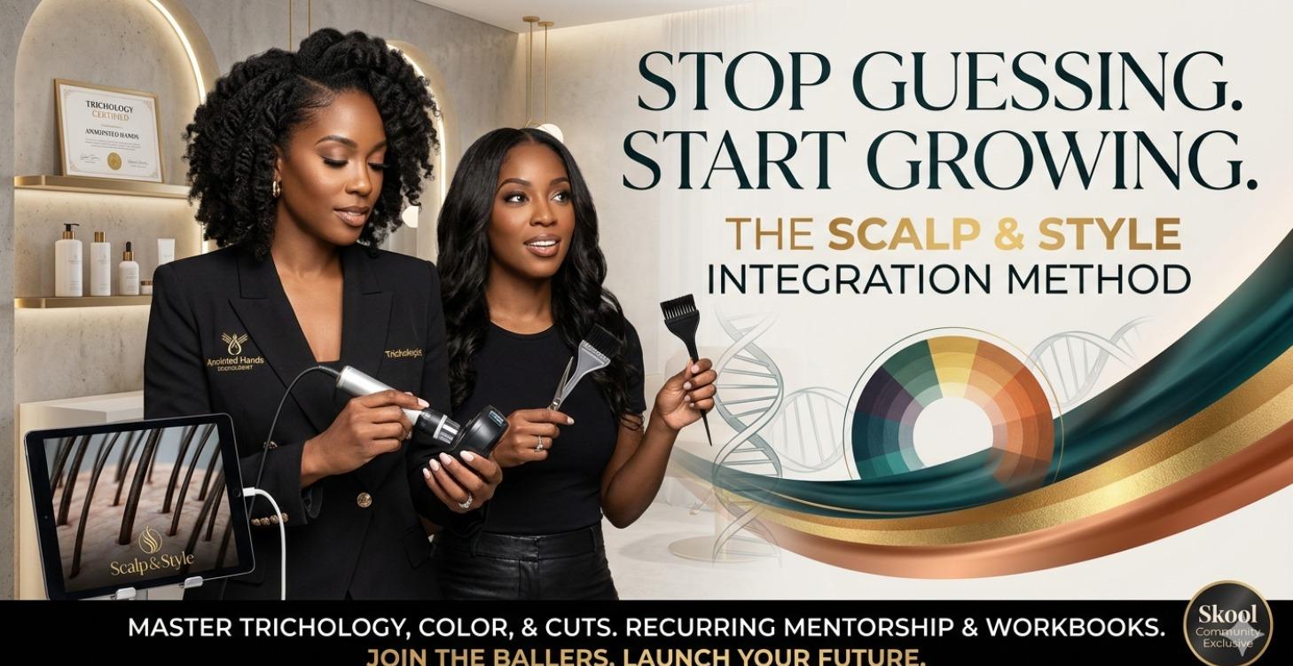 Scalp & Hair Integration Module