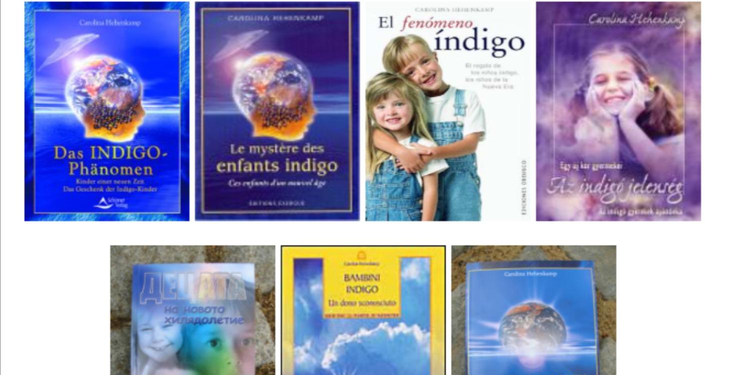 Indigo Children Books By Carolina Hehenkamp