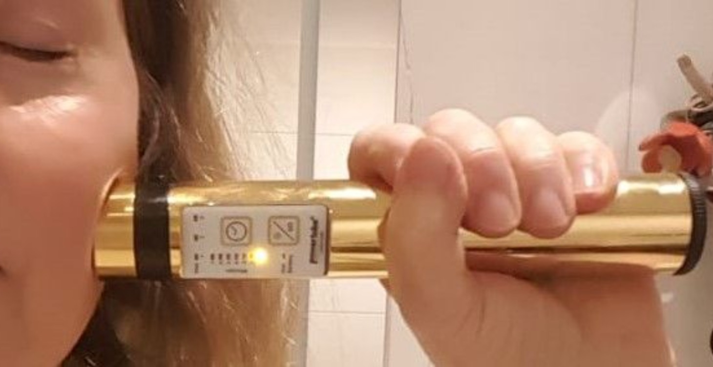 Powertube High-Frequency-Healing-Device