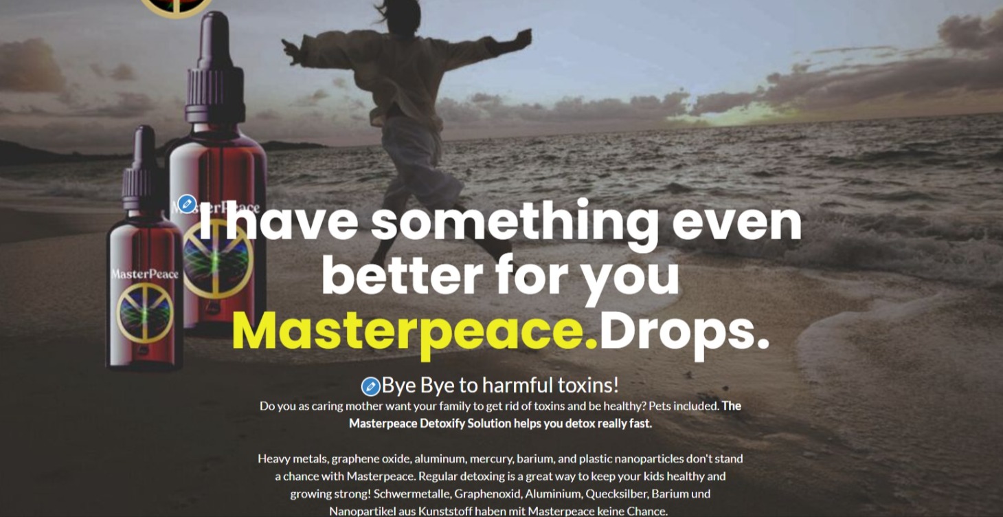 Masterpeace Detox -