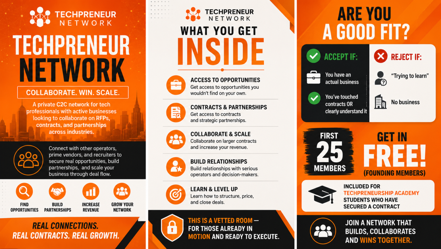 Techpreneur Network
