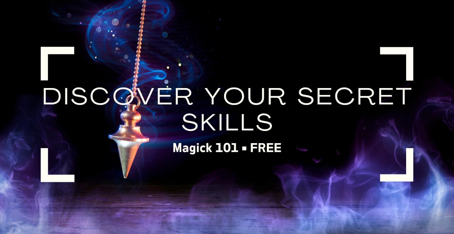 🔓Unlock Your Secrets: Magick 101