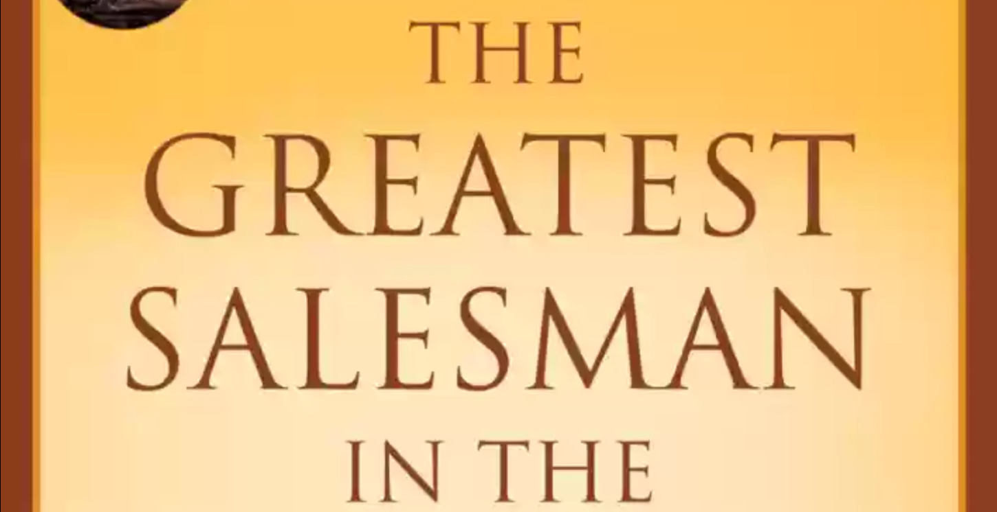 **The Greatest Salesman in the World Course!**