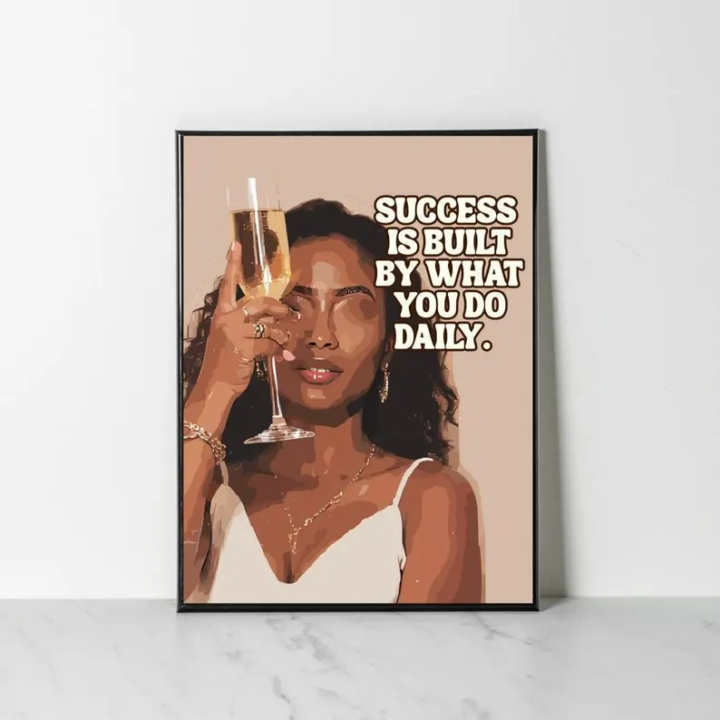 Waking up well rested, after a evening well spent