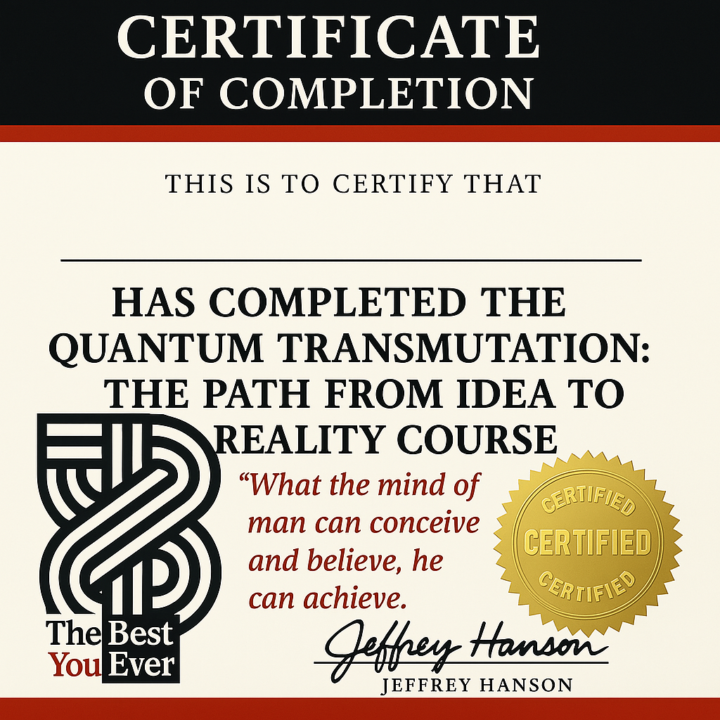This is the Certificate of Completion for all the adv class students who finish and pass the course