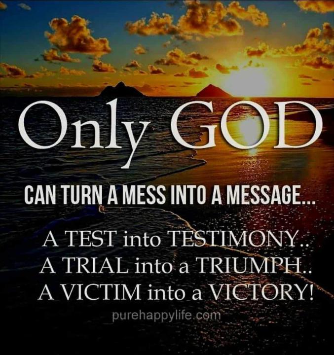 Only God