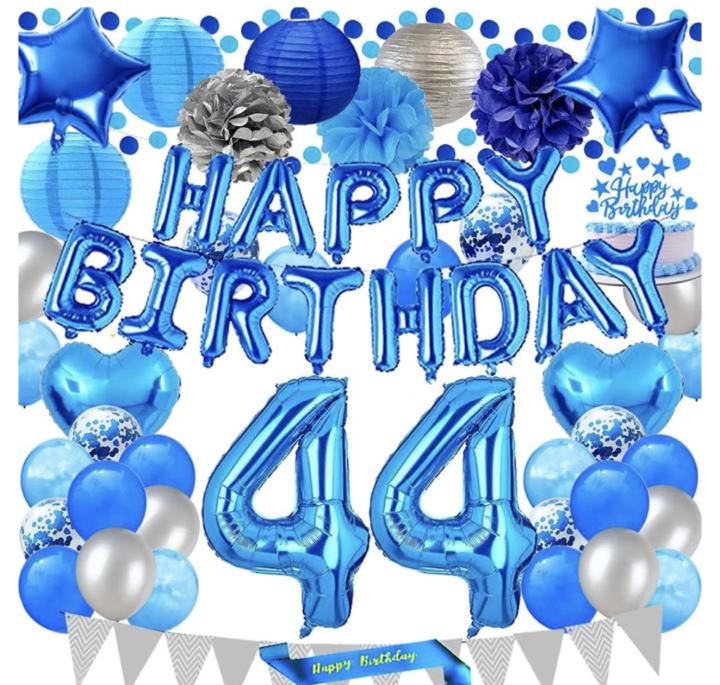 44 shades of Blue