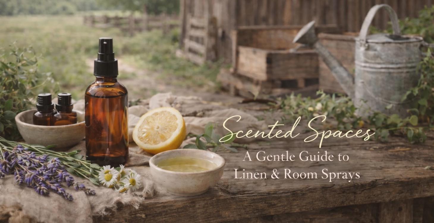 Scented Spaces: Guide to Linen & Room Sprays