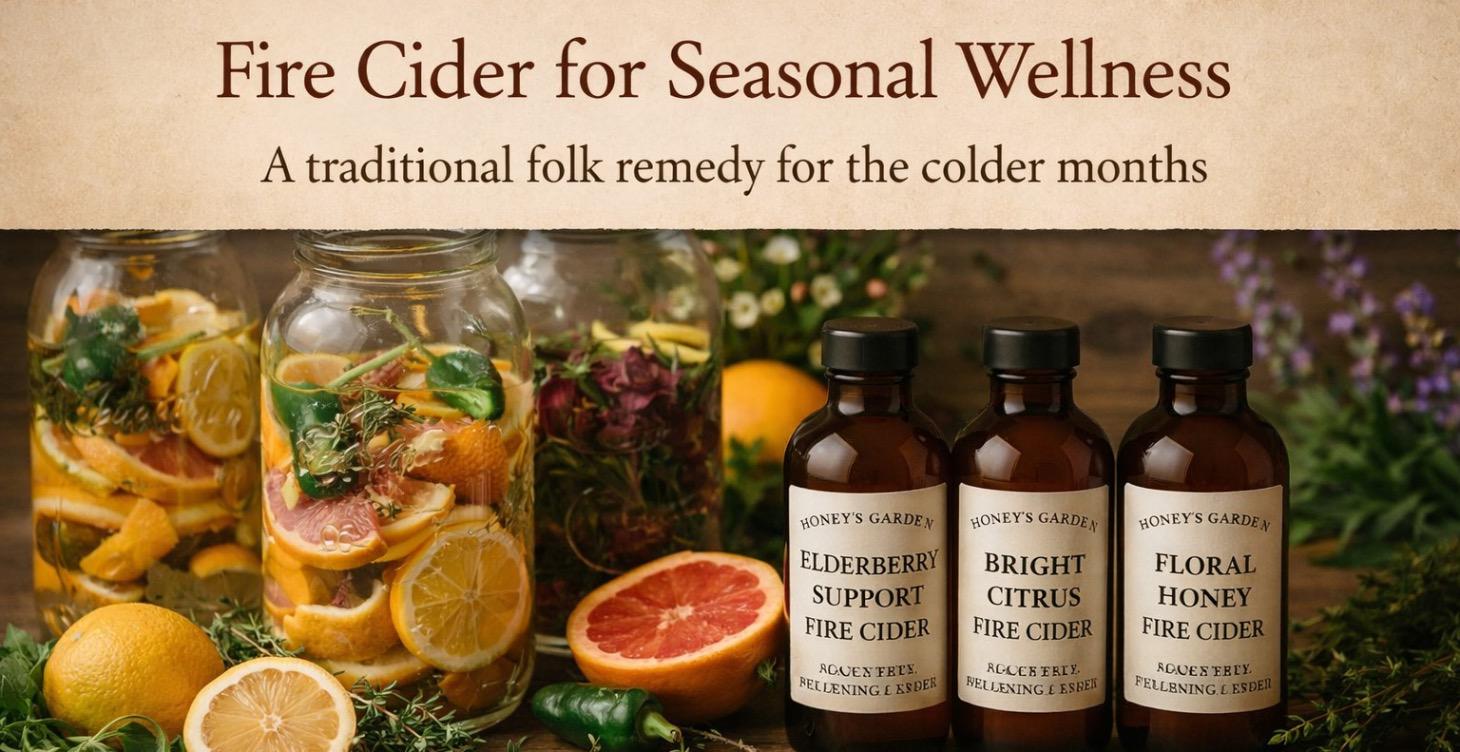 Fire Cider: Seasonal Support Folk Remedy