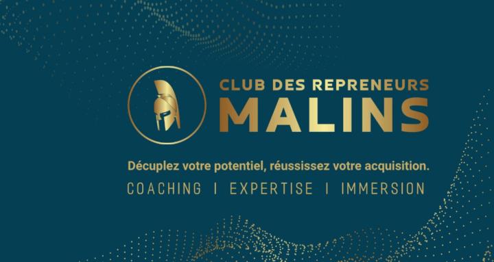 Club des Repreneurs Malins