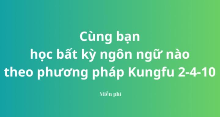 Kungfu 2-4-10