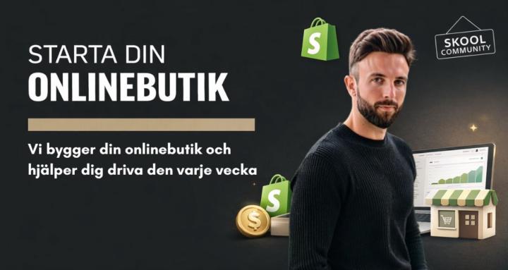 Starta Din Onlinebutik