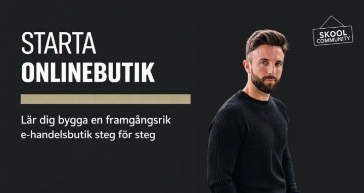 Starta Onlinebutik