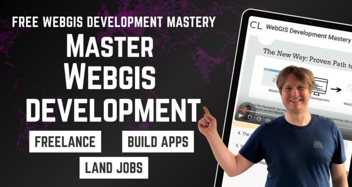 WebGIS Development Mastery