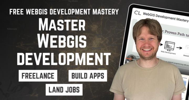 WebGIS Development Mastery