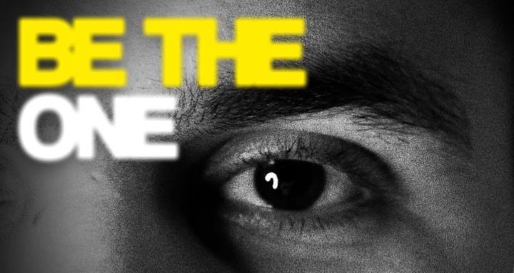 BE THE ONE.
