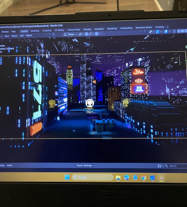 New project / unfinished 